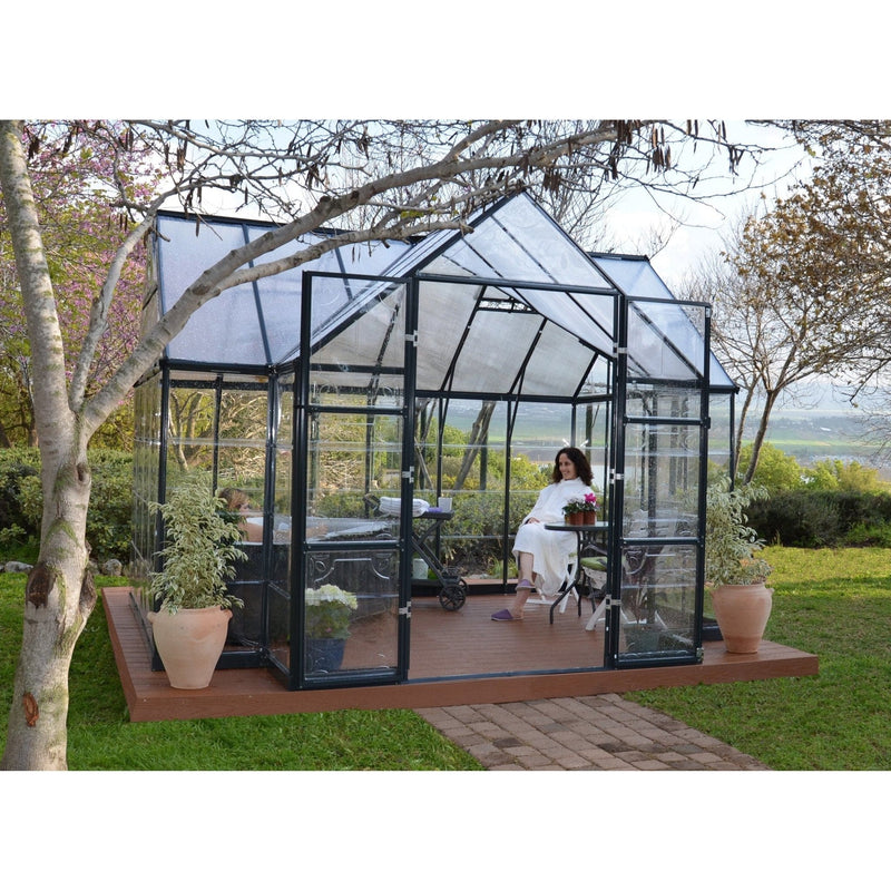 Palram - Canopia Chalet Greenhouse | 12 x 10