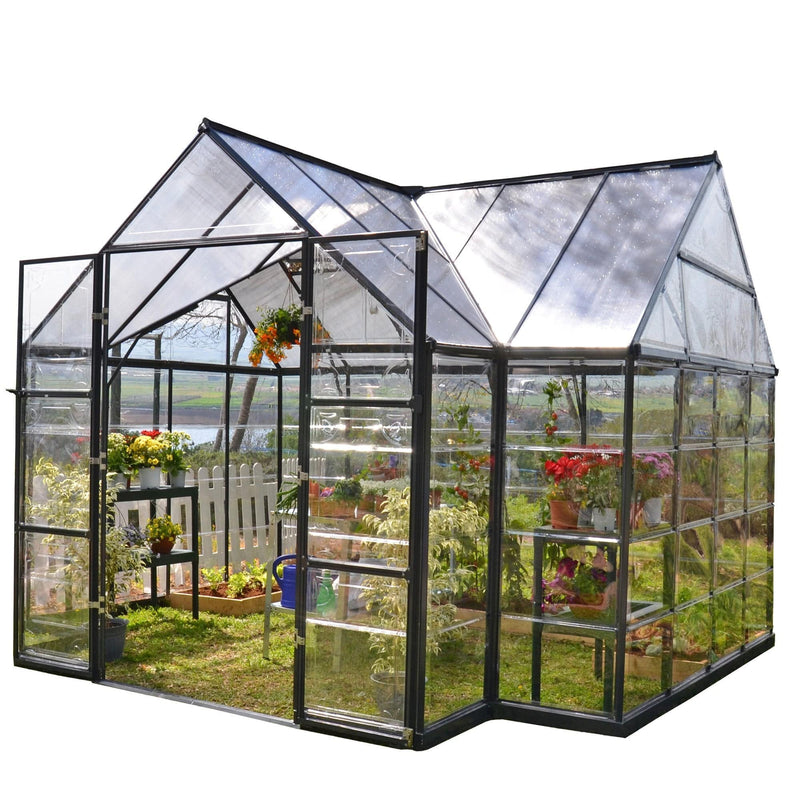 Palram - Canopia Chalet Greenhouse | 12 x 10