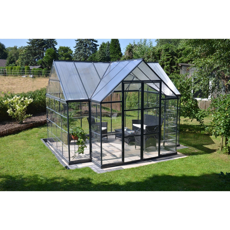 Palram - Canopia Chalet Greenhouse | 12 x 10