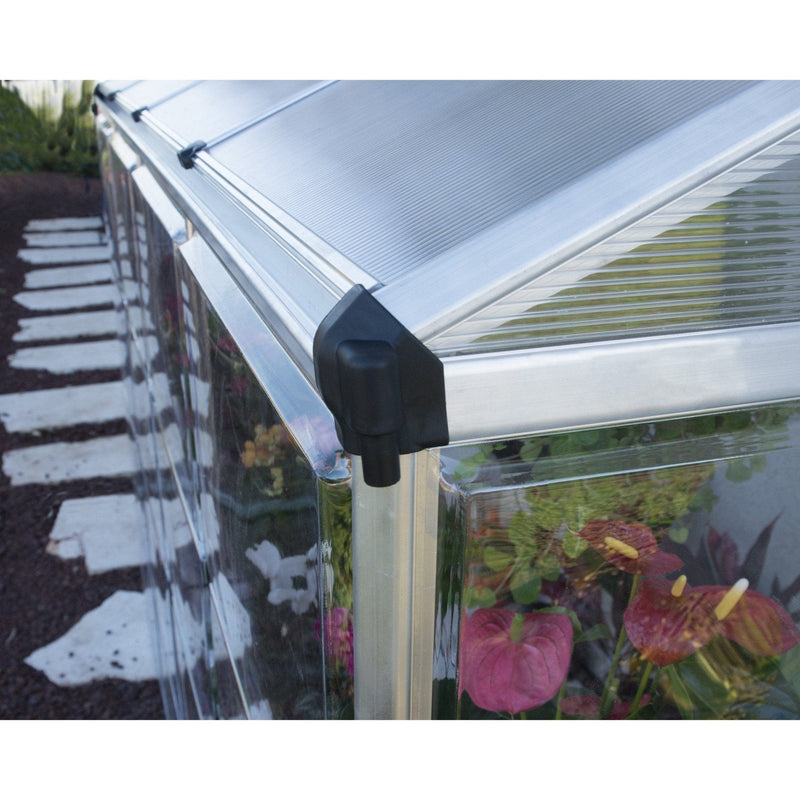 Palram - Canopia Hybrid Lean-to Greenhouse | 4 x 8