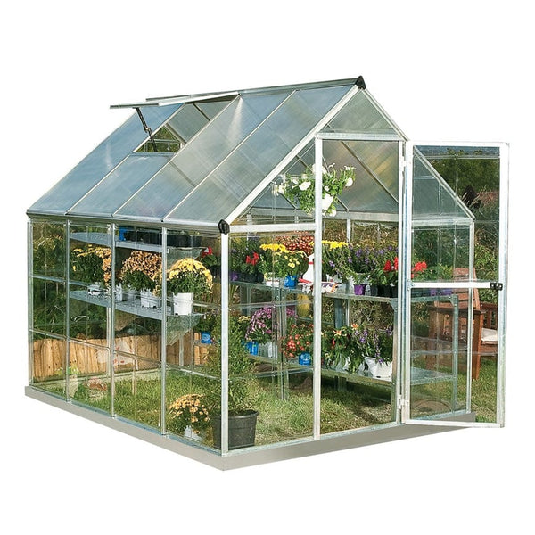 Palram - Canopia Nature Hybrid Greenhouse | 6 x 8