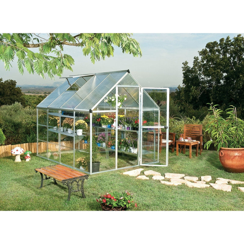 Palram - Canopia Nature Hybrid Greenhouse | 6 x 8