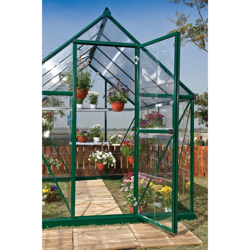 Palram - Canopia Nature Hybrid Greenhouse | 6 x 8