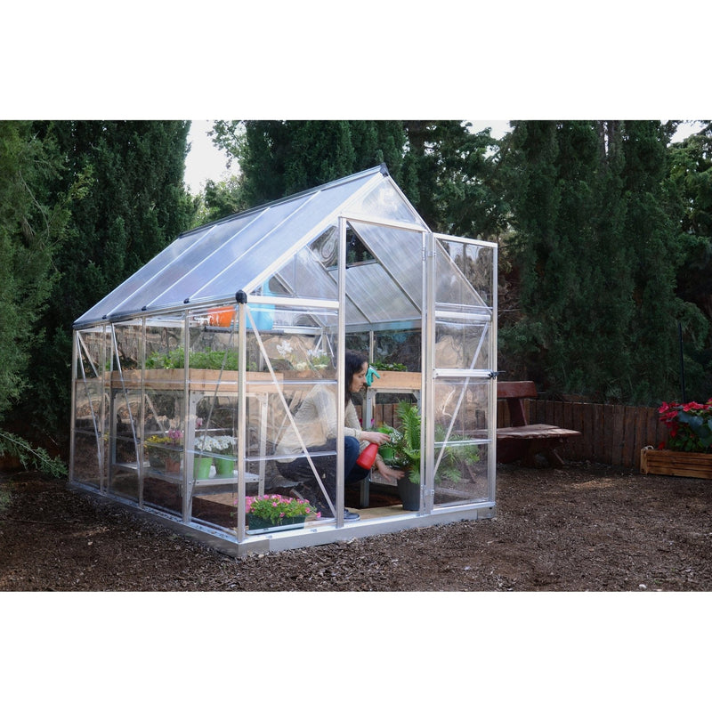 Palram - Canopia Nature Hybrid Greenhouse | 6 x 8