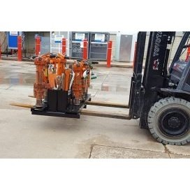 Star Industries Paver Breaking Pallet