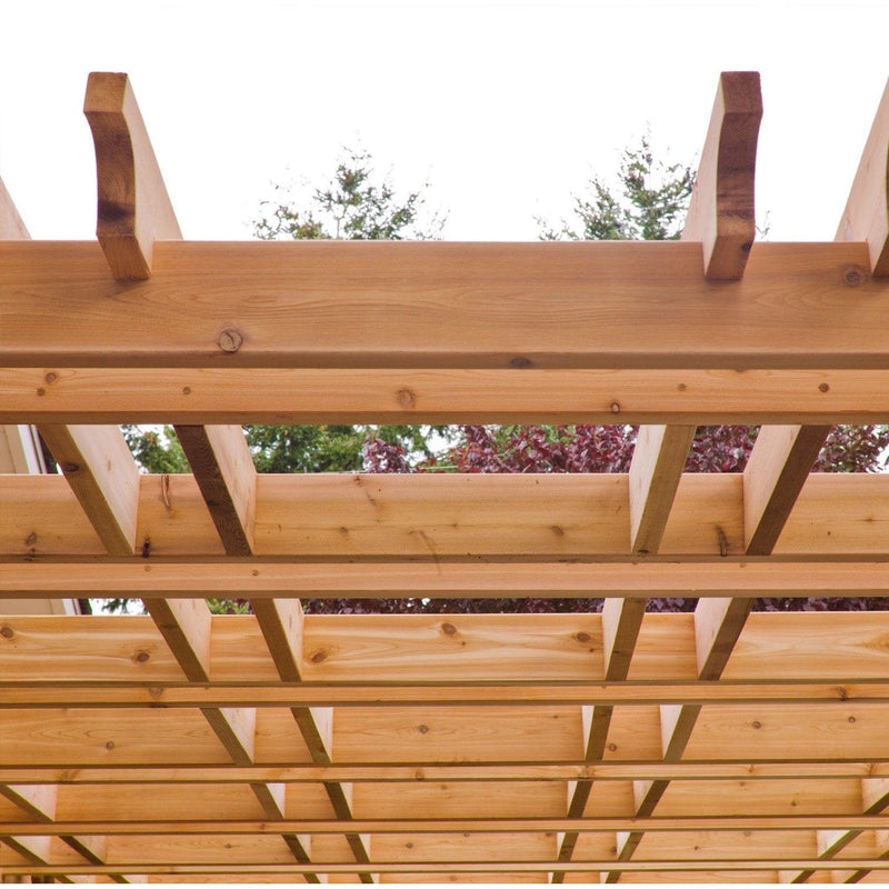 Outdoor Living Today Breeze Pergola | 14×16 - BZ1416-6 POST