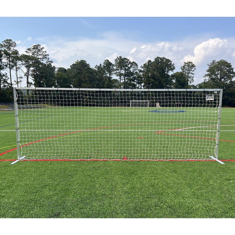 PEVO 6.5 x 18.5 Flat Faced Training Soccer Rebounder STF-6x18