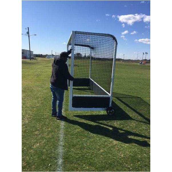 PEVO Championship Field Hockey Goal w/ Wheels FHG-7x12-3