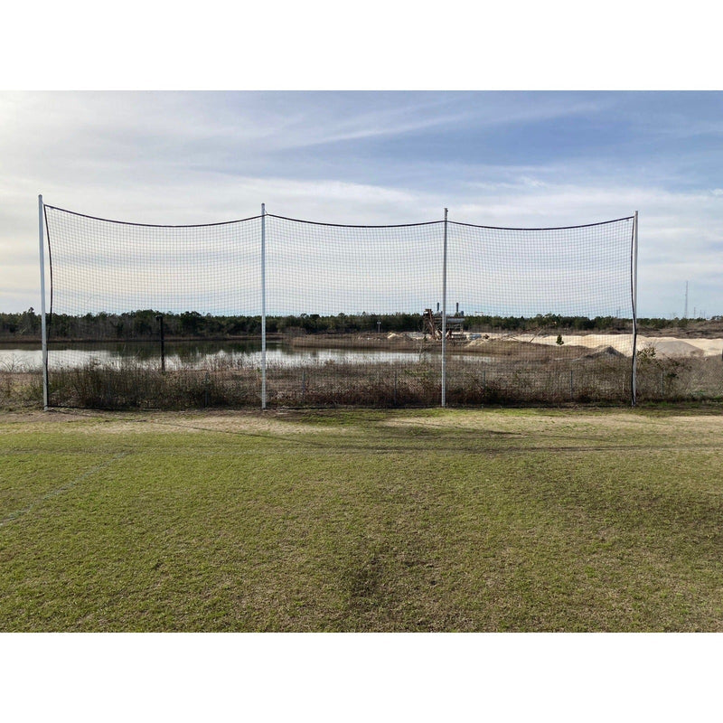 PEVO Multi-Sport Backstop Netting System BSS-20x60