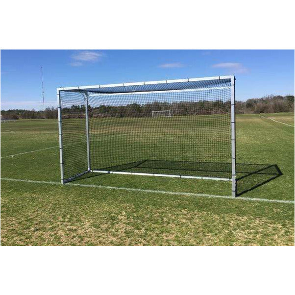 PEVO Practice Field Hockey Goal w/ Wheels FHG-7X12-1