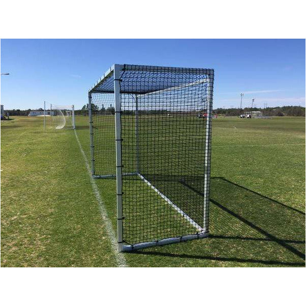 PEVO Practice Field Hockey Goal w/ Wheels FHG-7X12-1