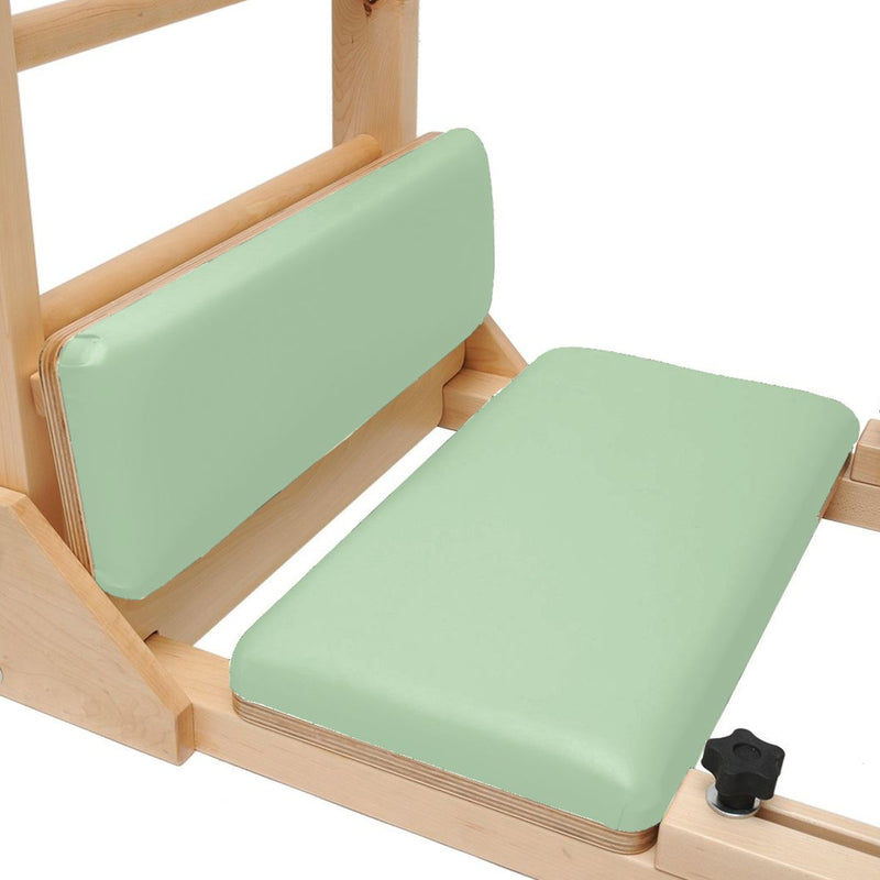 Elina Pilates Elite Ladder Barrel with Wooden Base - Backyard Provider