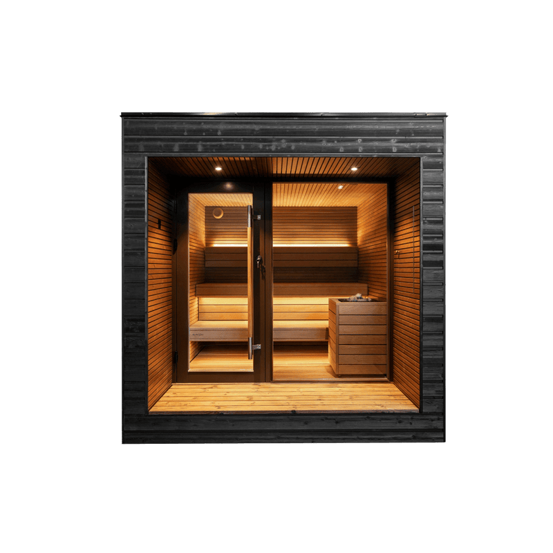 Auroom Arti Outdoor Cabin Sauna