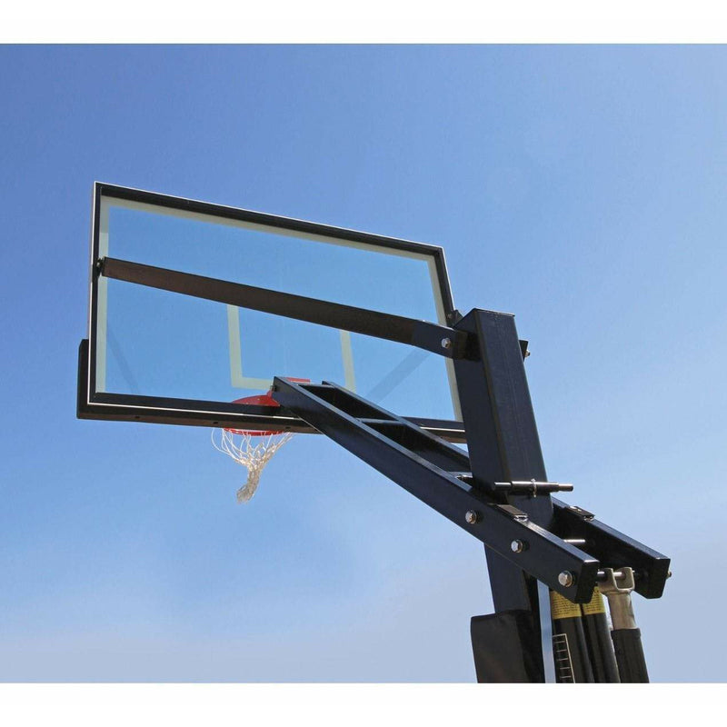 Porter Big Shot Pro 72” x 42” Glass Basketball Hoop 9572