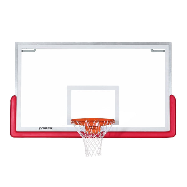 Porter 72"X42" Center Strut Basketball Backboard Package 20810