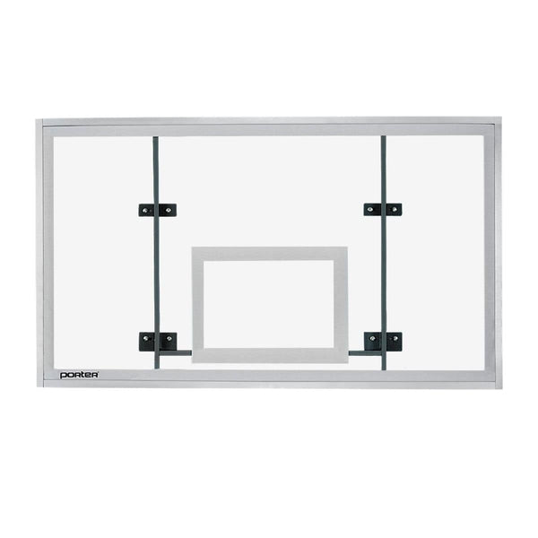 Porter 72"X42" Glass Pro Strut Basketball Backboard 205A