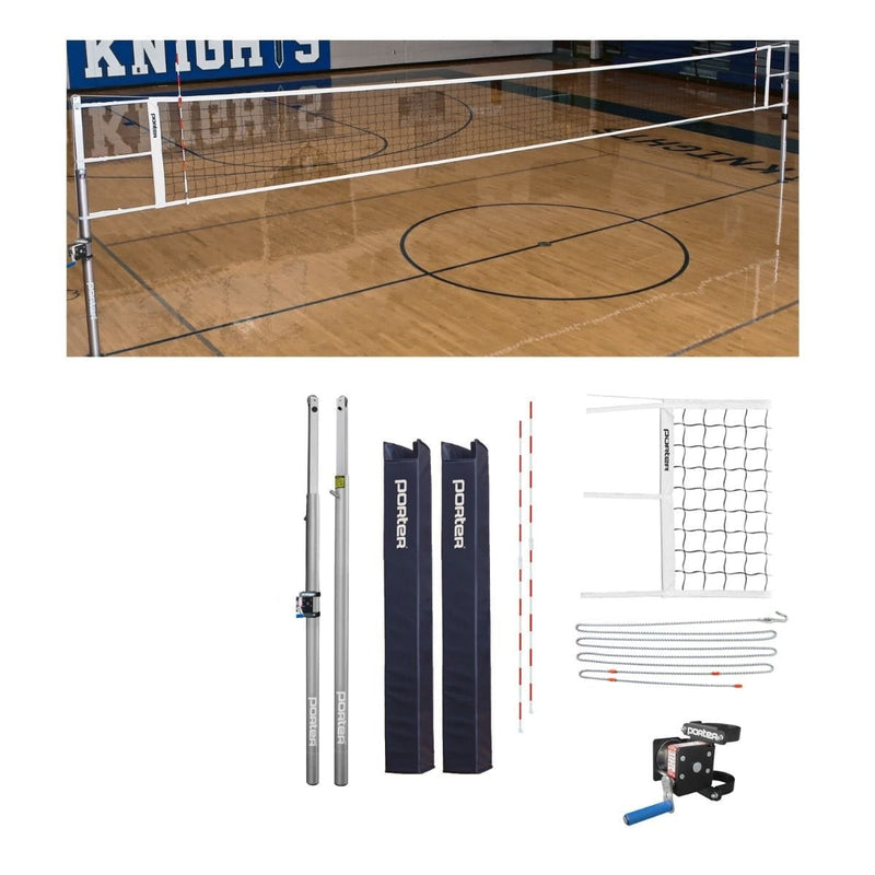 Porter Powr Line Competition Volleyball System