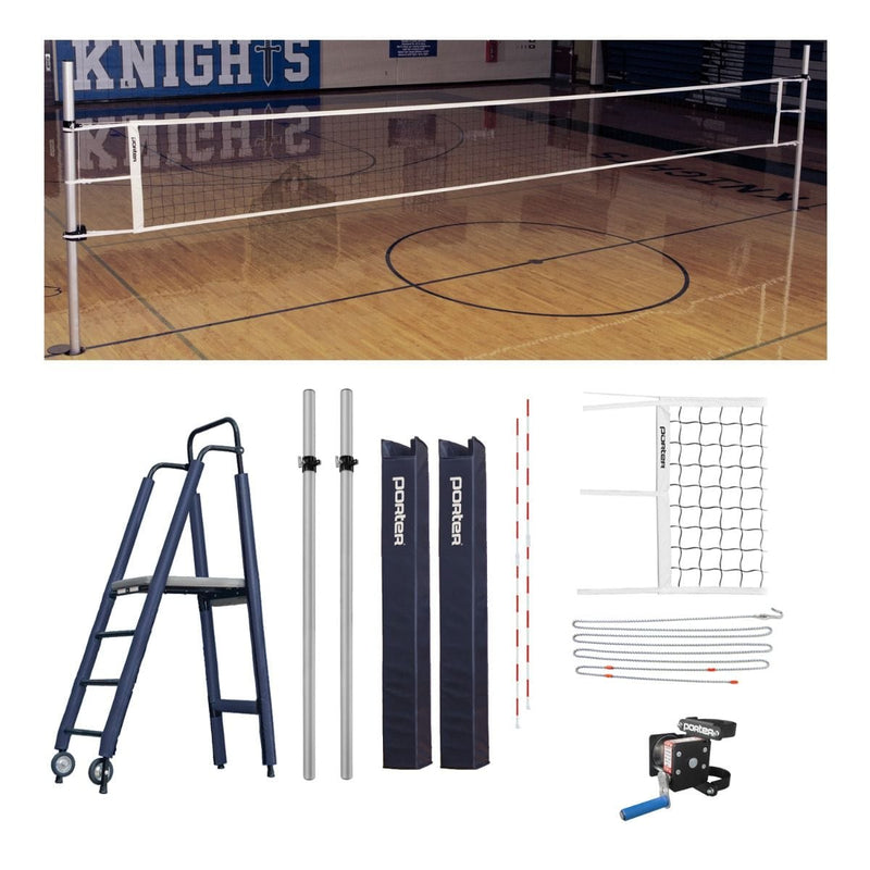 Porter Powr Rib II Competition Plus Volleyball System