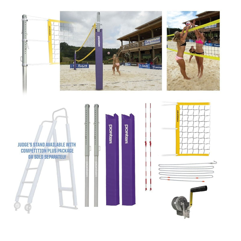 Porter Powr Sand Competition Volleyball System