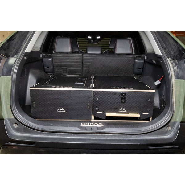 Goose Gear Rear Storage Package - Subaru Crosstrek 2018-2023 2nd Gen.