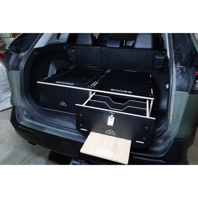 Goose Gear Rear Storage Package - Subaru Crosstrek 2018-2023 2nd Gen.