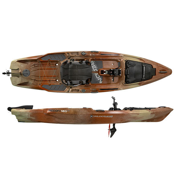 Wilderness Systems Recon 120 HD Fishing Kayak