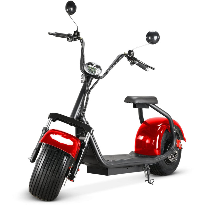 SoverSky SL01 60V 2000W Electric Scooter - SOV-SL01-BLACK