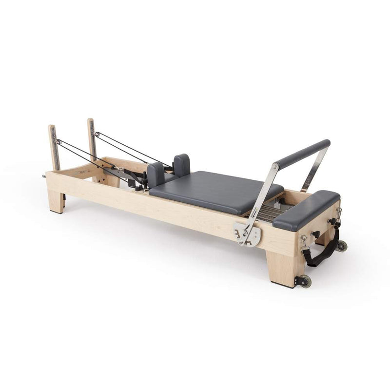 Elina Pilates Elite Wood Reformer Machine with Tower - Backyard Provider