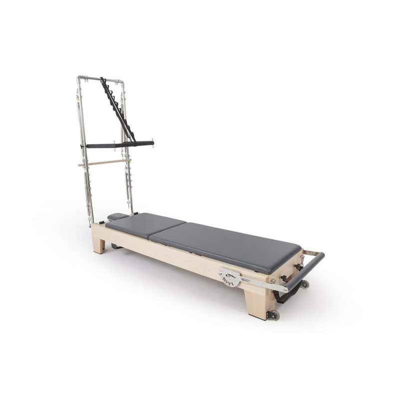 Elina Pilates Elite Wood Reformer Machine with Tower - Backyard Provider