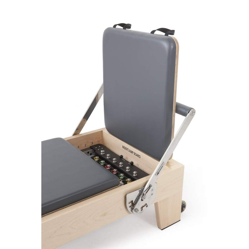 Elina Pilates Elite Wood Reformer Machine with Tower - Backyard Provider