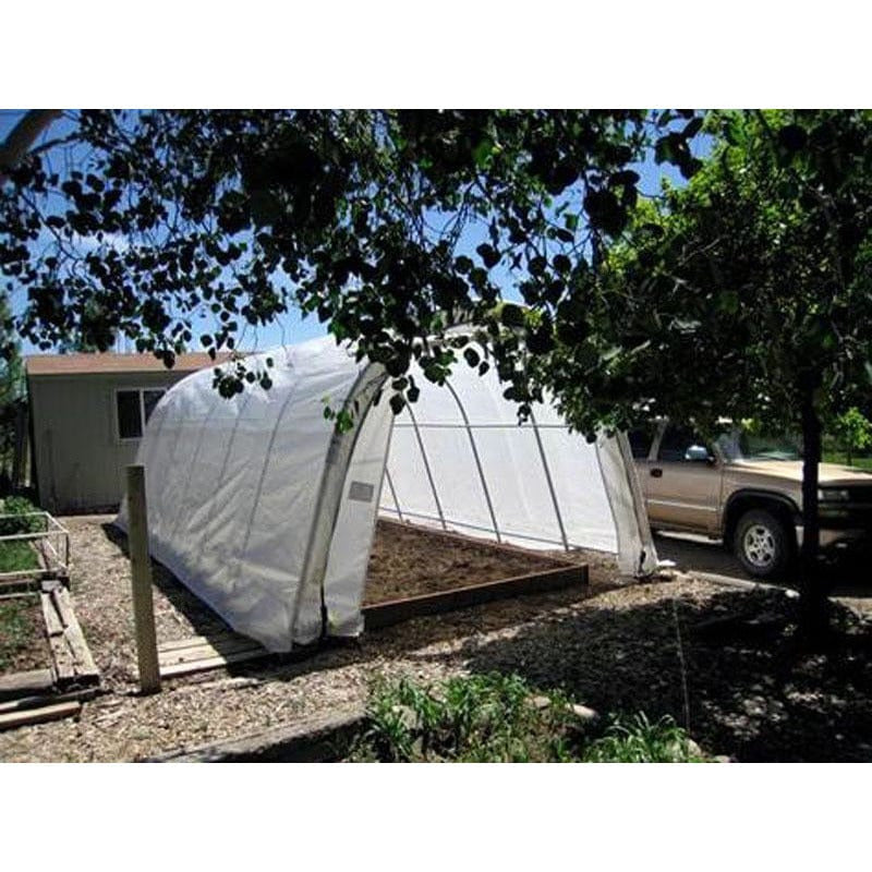 Rhino Shelters Greenhouse Round Style 12’W x 20’L x 8’H - GH122008R