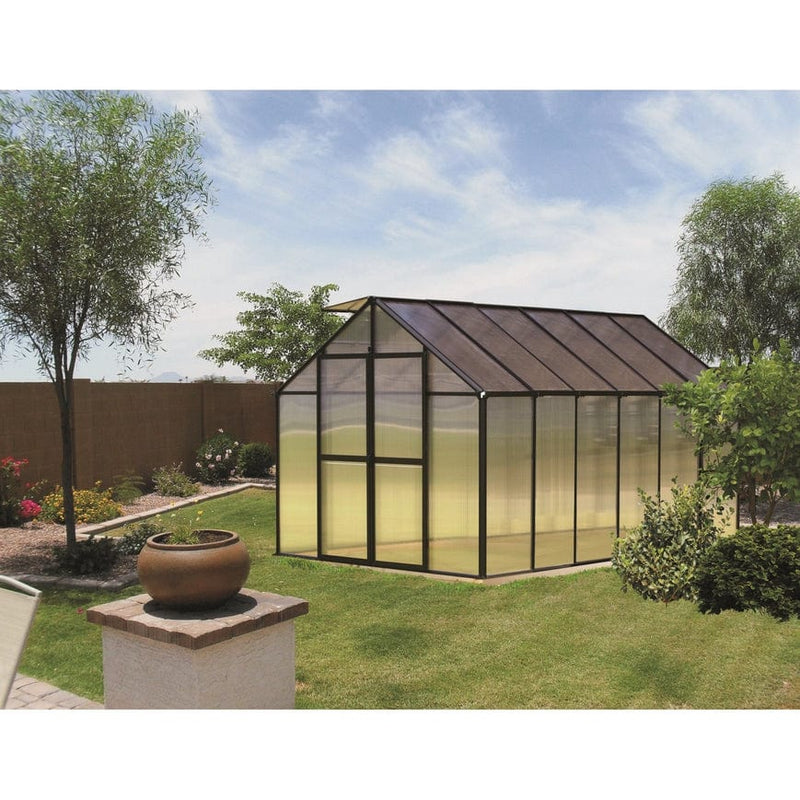 Riverstone MONT Greenhouse | 8 x 12 - MONT-12-BK