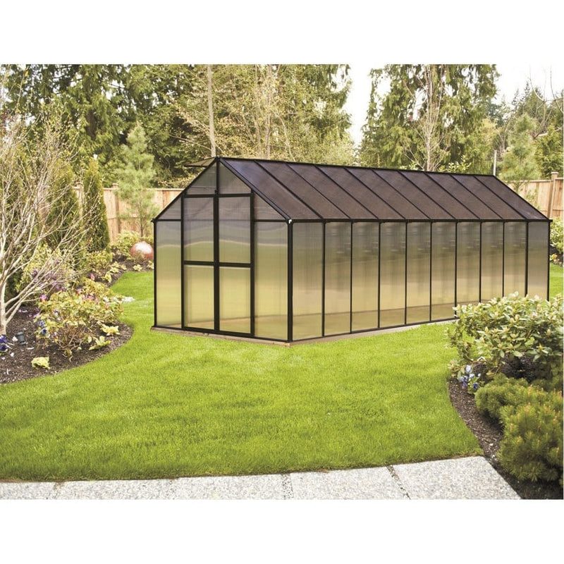 Riverstone MONT Greenhouse | 8 x 20 - MONT-20-BK