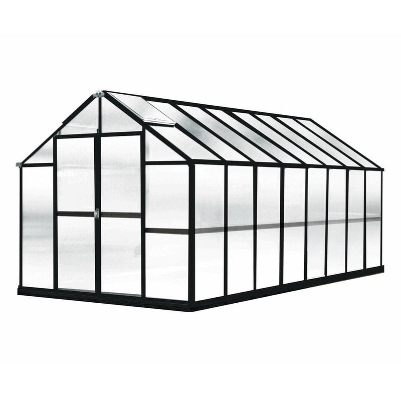 Riverstone MONT Growers Edition Greenhouse | 8 x 16 - MONT-16-BK-GROWERS