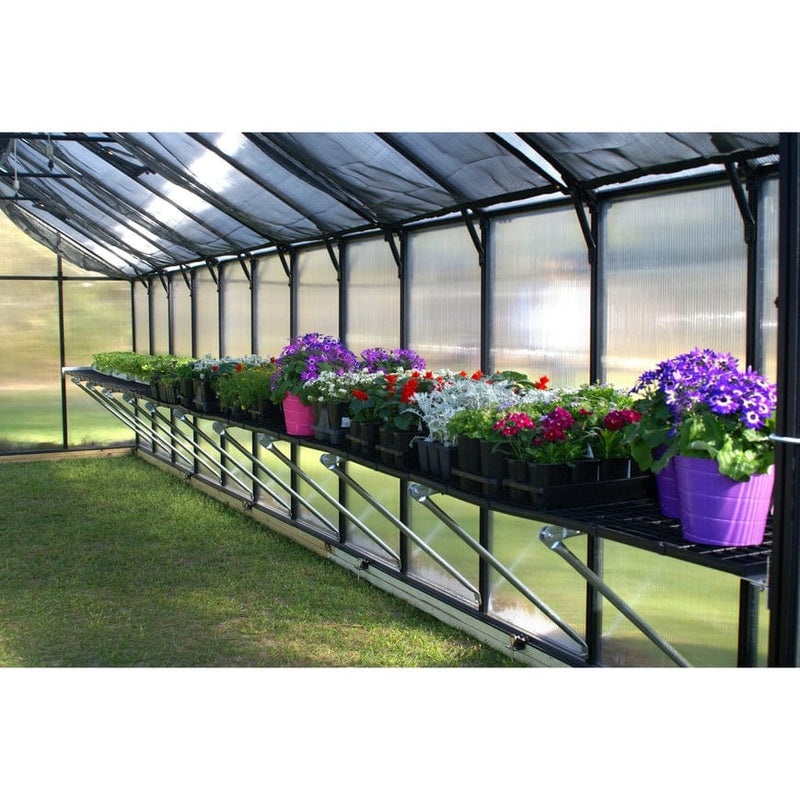 Riverstone MONT Mojave or Mojave Moheat Greenhouse | 8 x 24 - MONT-24-BK-MOJAVE