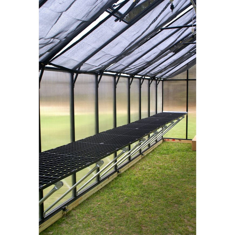 Riverstone MONT Mojave or Mojave Moheat Greenhouse | 8 x 24 - MONT-24-BK-MOJAVE