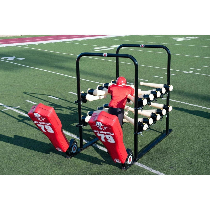 Rogers 20-Arm PowerBlast w/ Hanging Dummy & Powerline Sled 410419