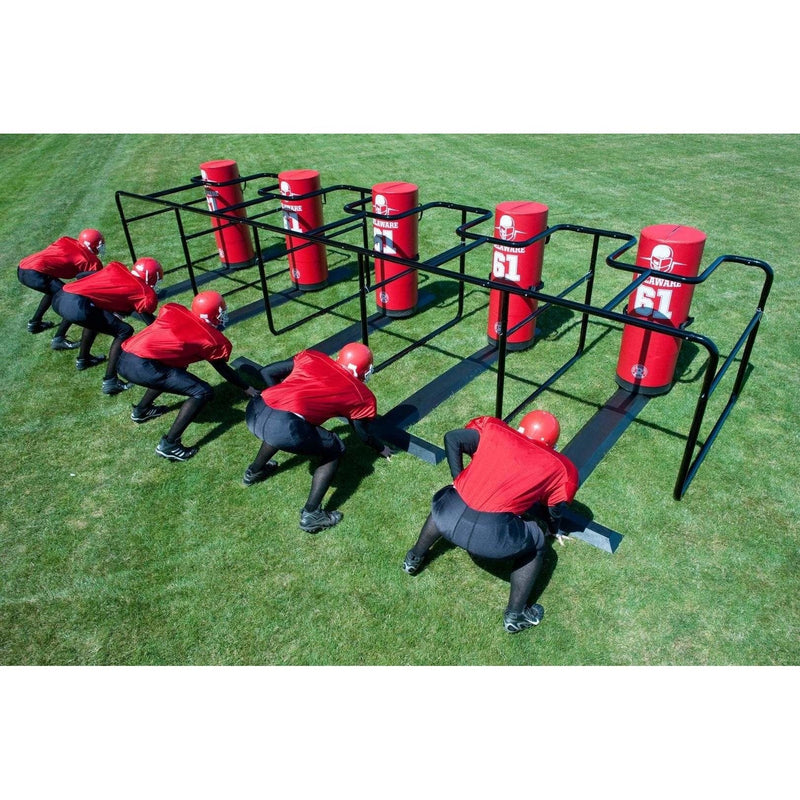 Rogers Athletic 5-Man Oklahoma Lineman Chute Package 410488