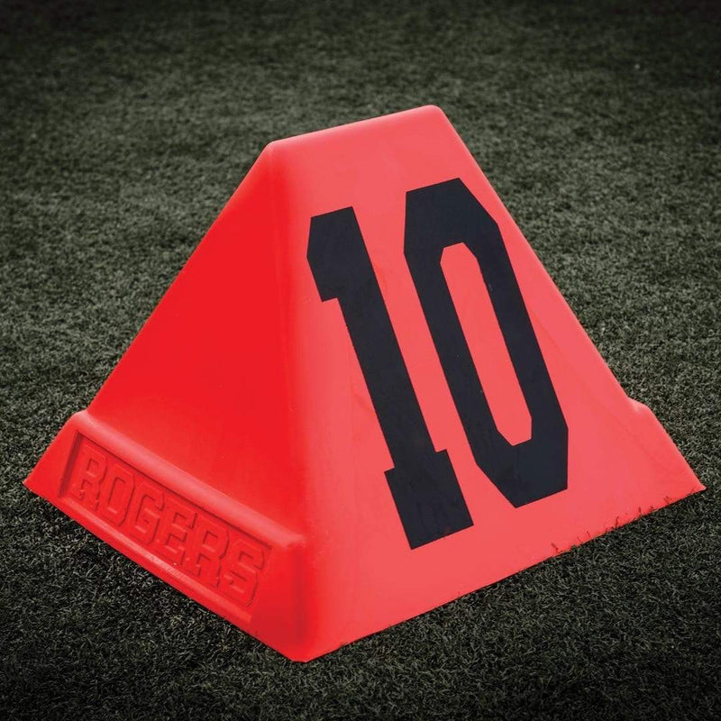 Rogers Athletic Football Stadium Pro Yard Line Markers Set of 22 410398