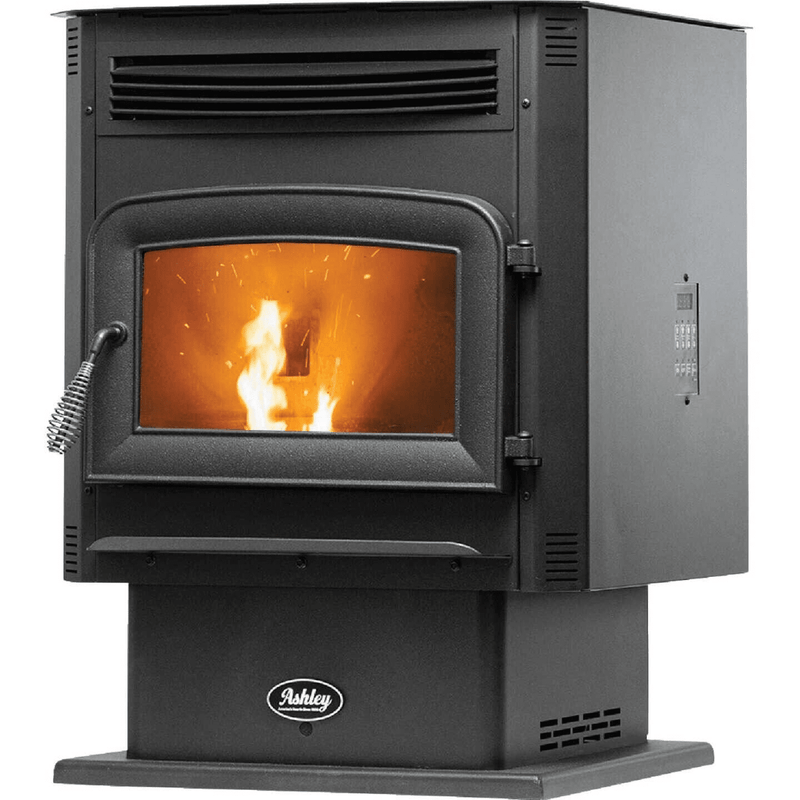 Ashley Hearth AP5617-P Pellet Stove 1,700 sq. ft. 90 lb Hopper with Remote New