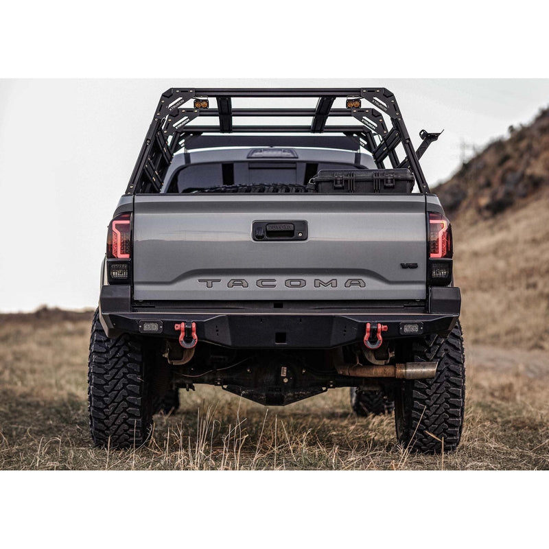 Backwoods Adventure Mods Toyota Tacoma 3rd Gen 2016-2023 Hi-Lite High Clearance Rear Bumper