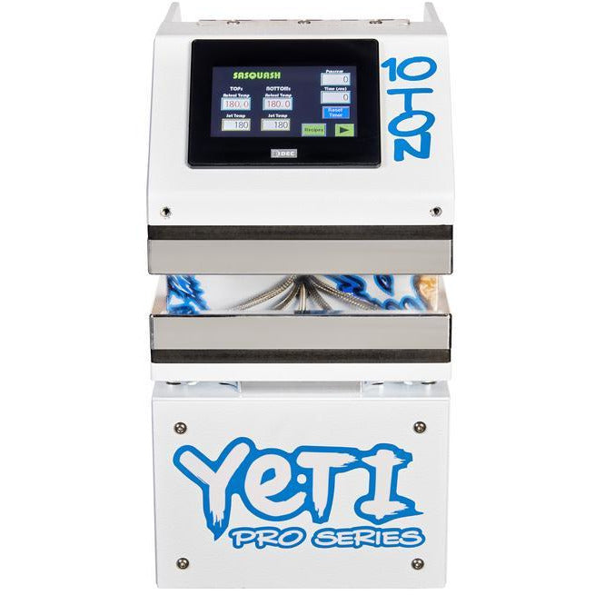 Sasquash 10 Ton YETI Pro Series Rosin Press - Backyard Provider