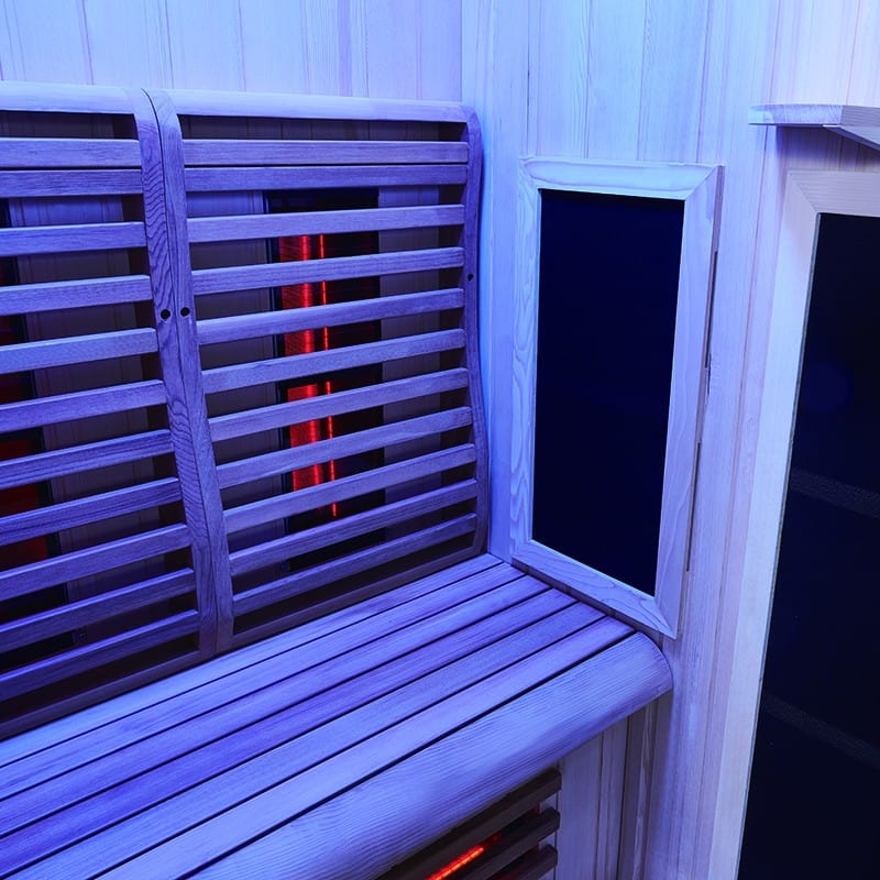 Sauna Hammam BOREAL® SIGNATURE INFRARED SAUNA - 110 FULL SPECTRUM - 110X110X205 - MK51559096