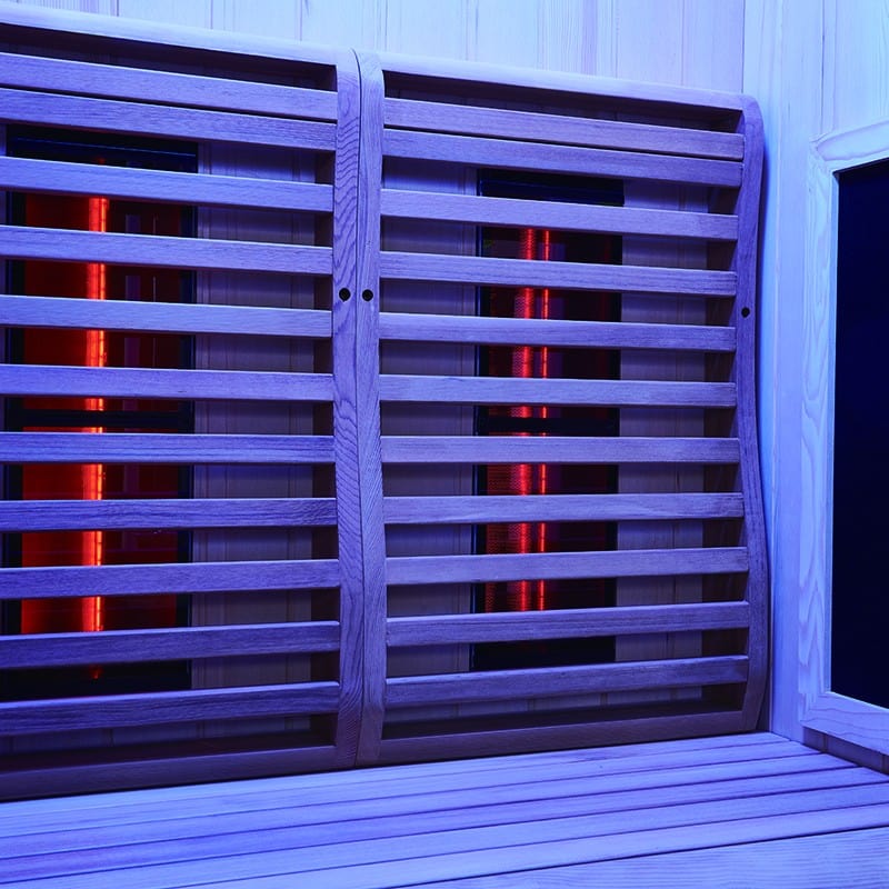 Sauna Hammam BOREAL® SIGNATURE INFRARED SAUNA - 110 FULL SPECTRUM - 110X110X205 - MK51559096