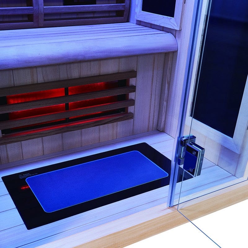 Sauna Hammam BOREAL® SIGNATURE INFRARED SAUNA - 110 FULL SPECTRUM - 110X110X205 - MK51559096