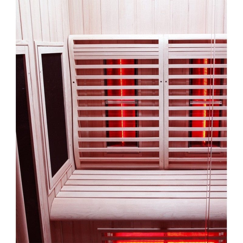 Sauna Hammam BOREAL® SIGNATURE 130 FULL SPECTRUM INFRARED SAUNA - 130X110X205 - MK51560059