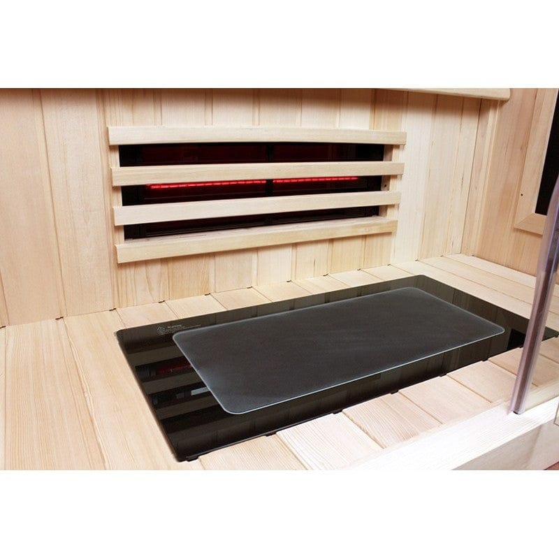 Sauna Hammam BOREAL® SIGNATURE 130 FULL SPECTRUM INFRARED SAUNA - 130X110X205 - MK51560059