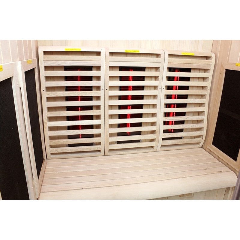 Sauna Hammam BOREAL® SIGNATURE 130 FULL SPECTRUM INFRARED SAUNA - 130X110X205 - MK51560059