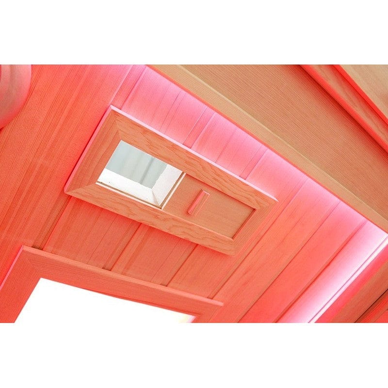 Sauna Hammam BOREAL® SIGNATURE 150C FULL SPECTRUM CORNER INFRARED SAUNA - 150X150X205 - MK51560063