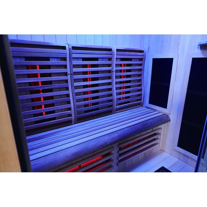 Sauna Hammam BOREAL® SIGNATURE 160 FULL SPECTRUM INFRARED SAUNA - 160X120X205 - PRE ORDER MAY2023